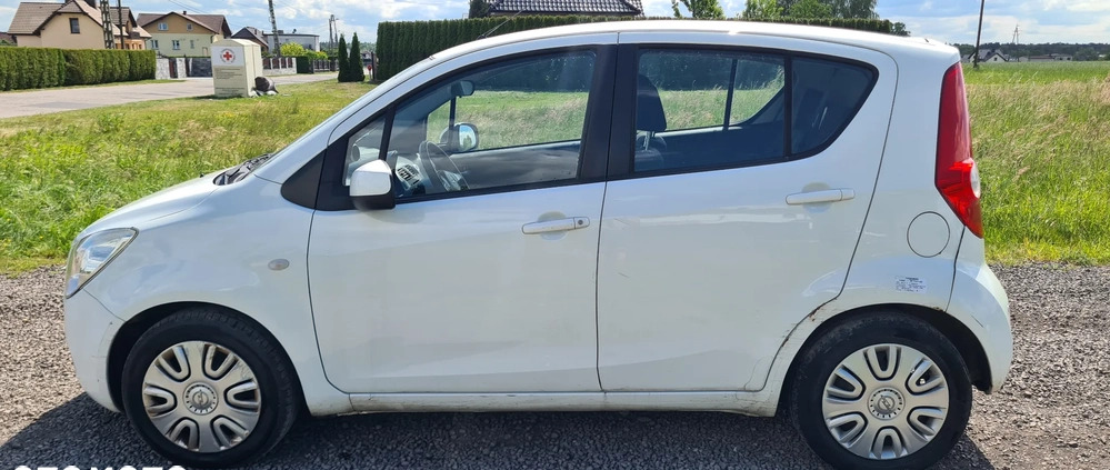 Opel Agila cena 6800 przebieg: 128000, rok produkcji 2014 z Jarocin małe 352